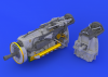 Eduard 632025 Bf 109G-6 engine 1/32 (Revel)